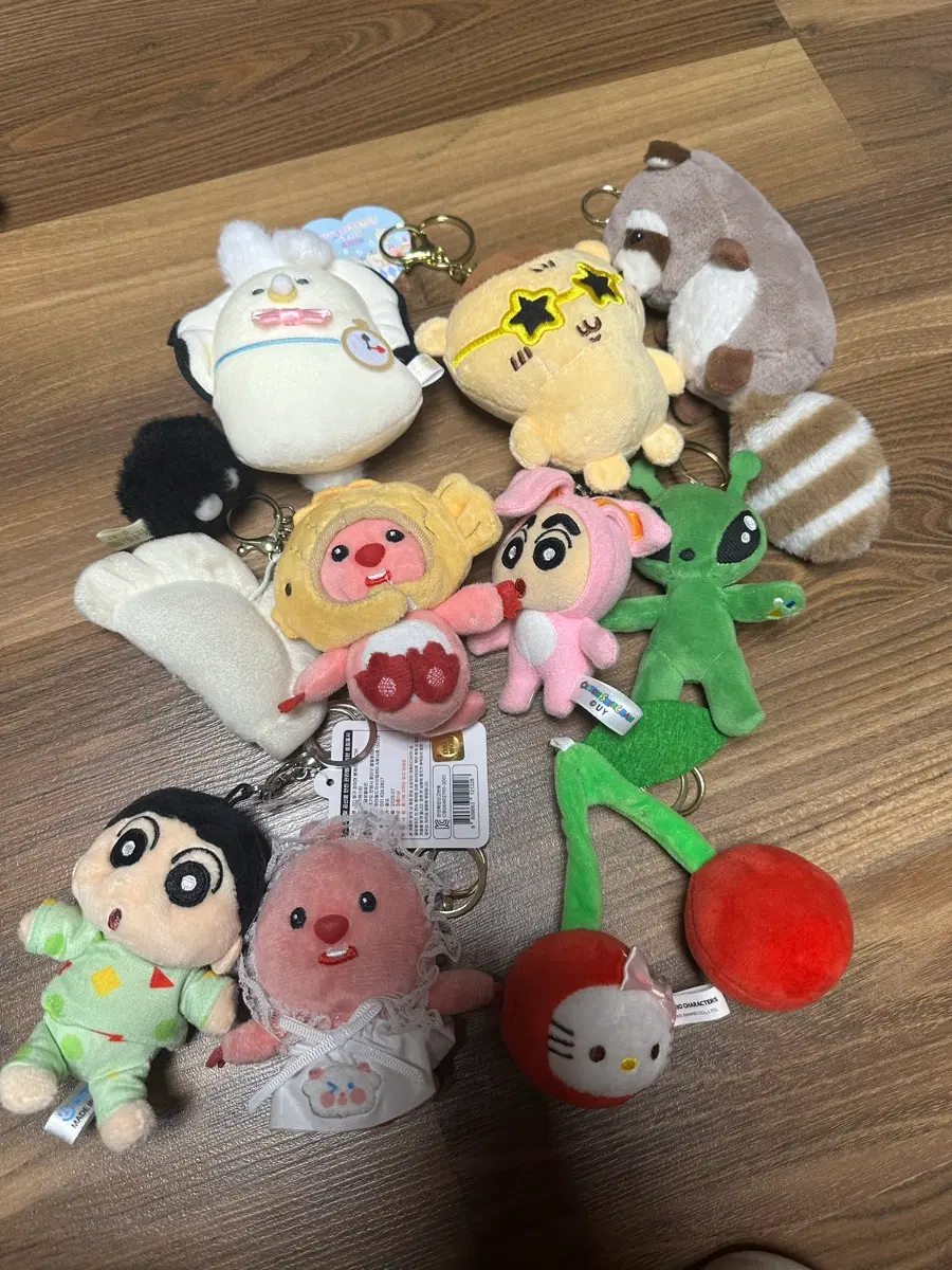 인형,키링