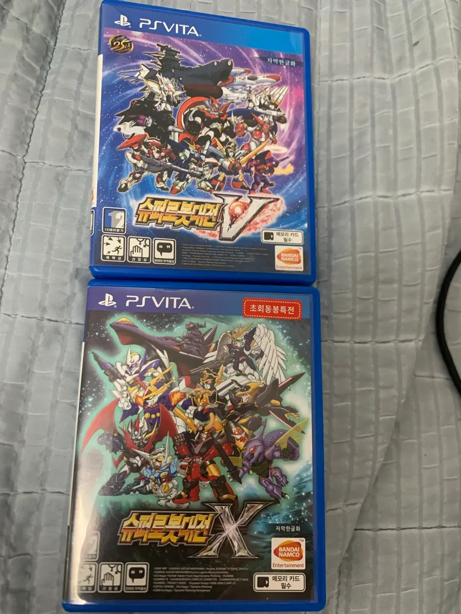 소니 VITA PSVITA PS비타 슈퍼로봇대전 V X 게임칩 팝니다.