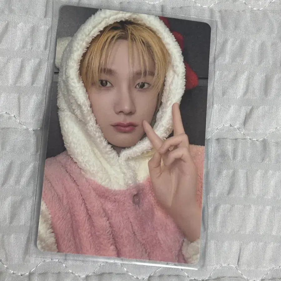 보넥도 홈 쇼케 특전 성호