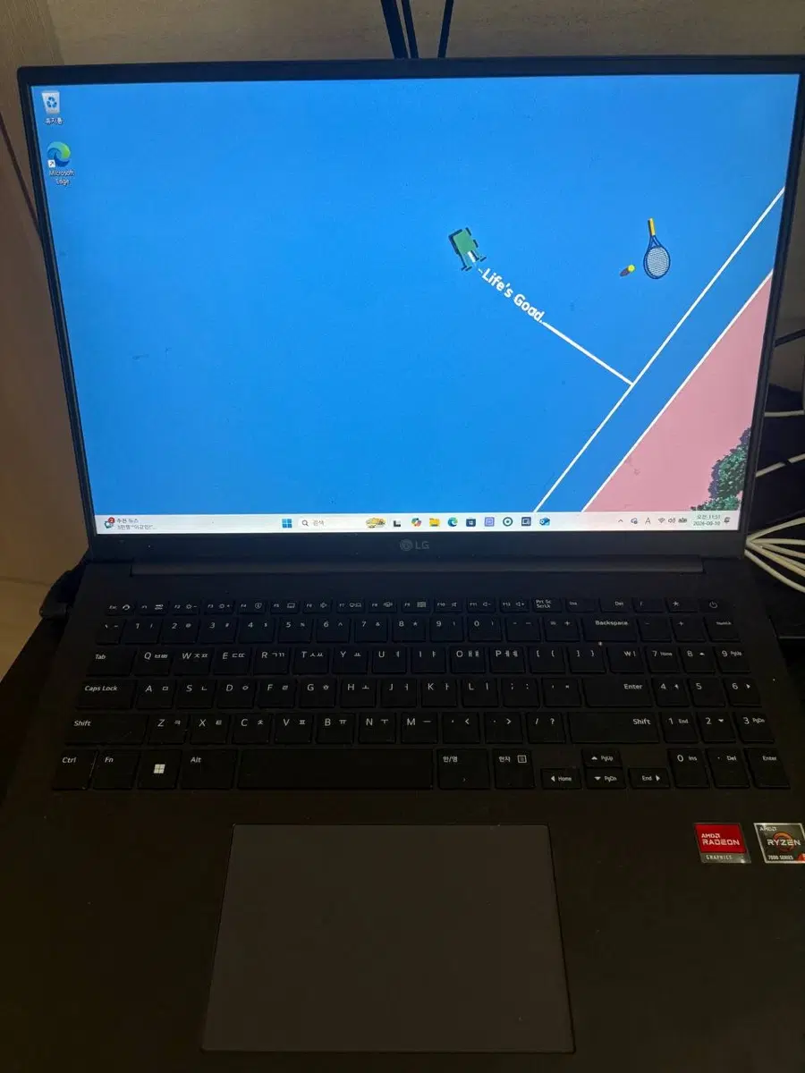 LG 그램 노트북 AMD 라이젠 5 5500U