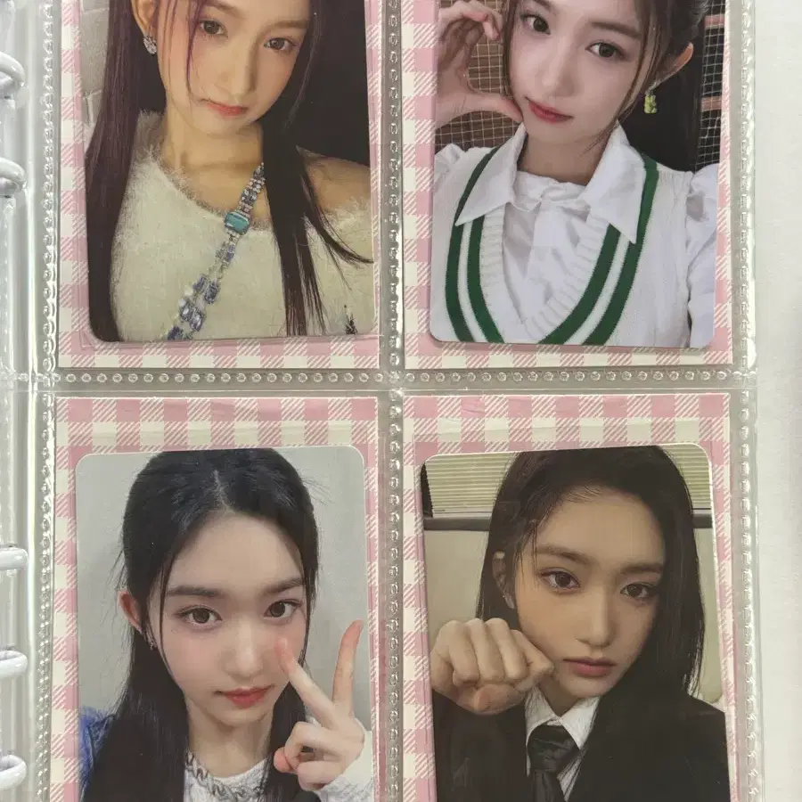아이브 이서 포카