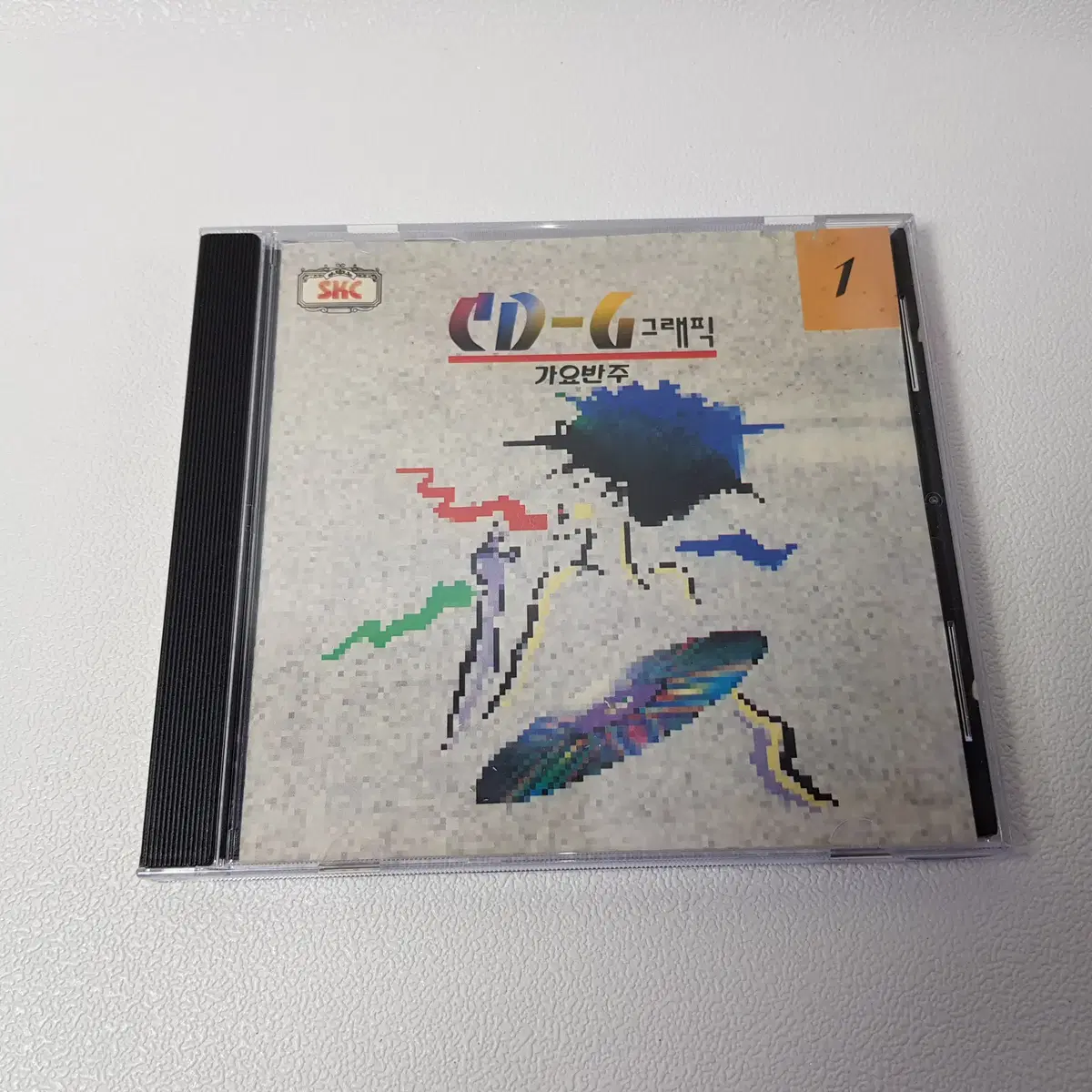 애창가요 CD G 그래픽 가요반주 1집 노래방 반주 CD