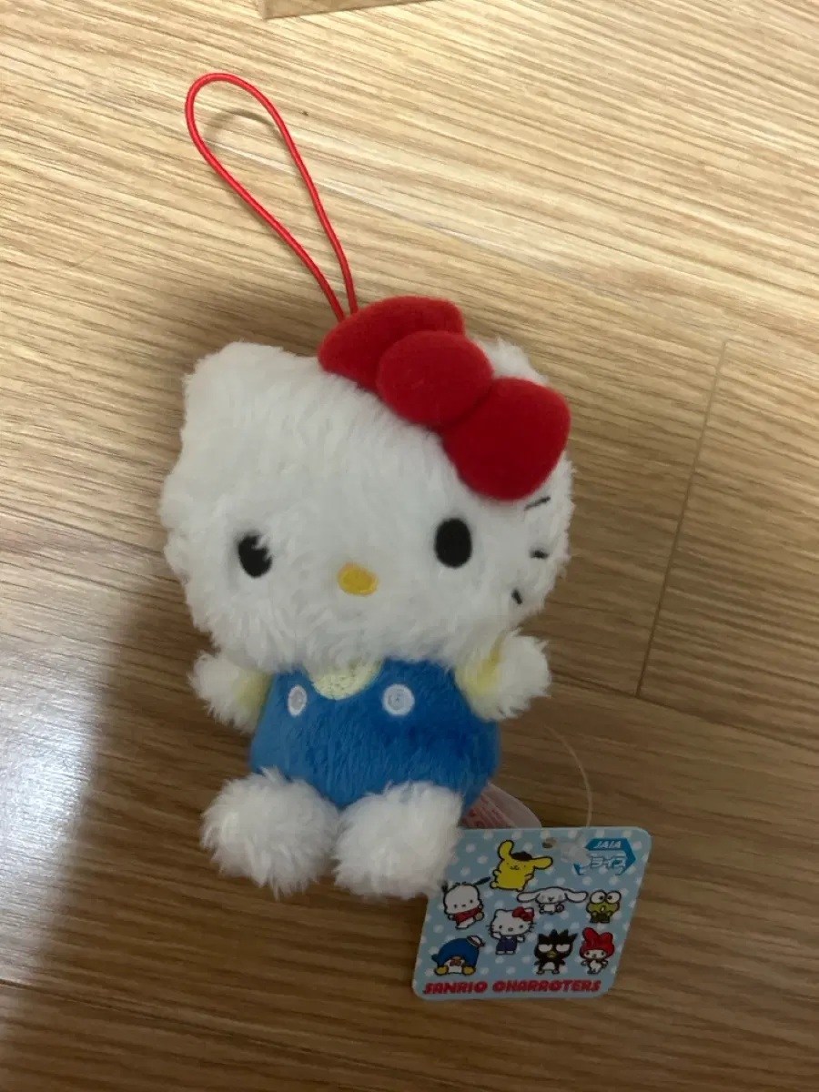 헬로키티 인형 키링