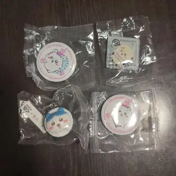 쿠라스시 치이카와 (먼작귀) 하치와레 모몽가 랏코