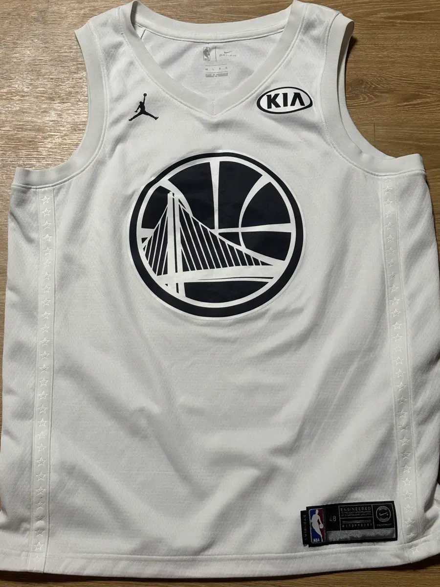 나이키 NBA 커리 올스타 유니폼