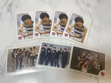 SixTONES 마츠무라 호쿠토 미니 포토 카드 묶음 판매