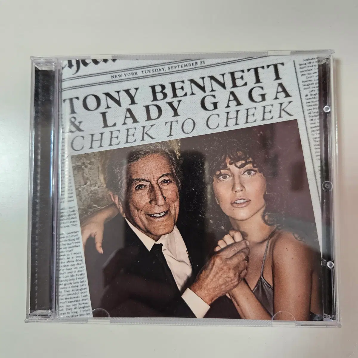 레이디 가가 lady gaga cheek to cheek standard 앨범