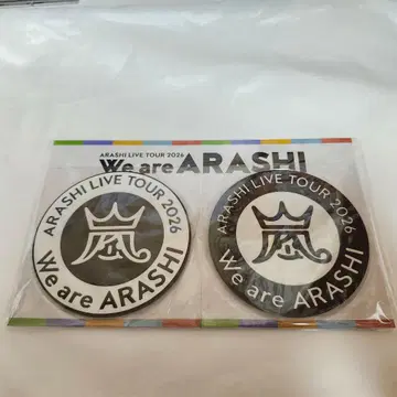 아라시 we are ARASHI 2026 코스터