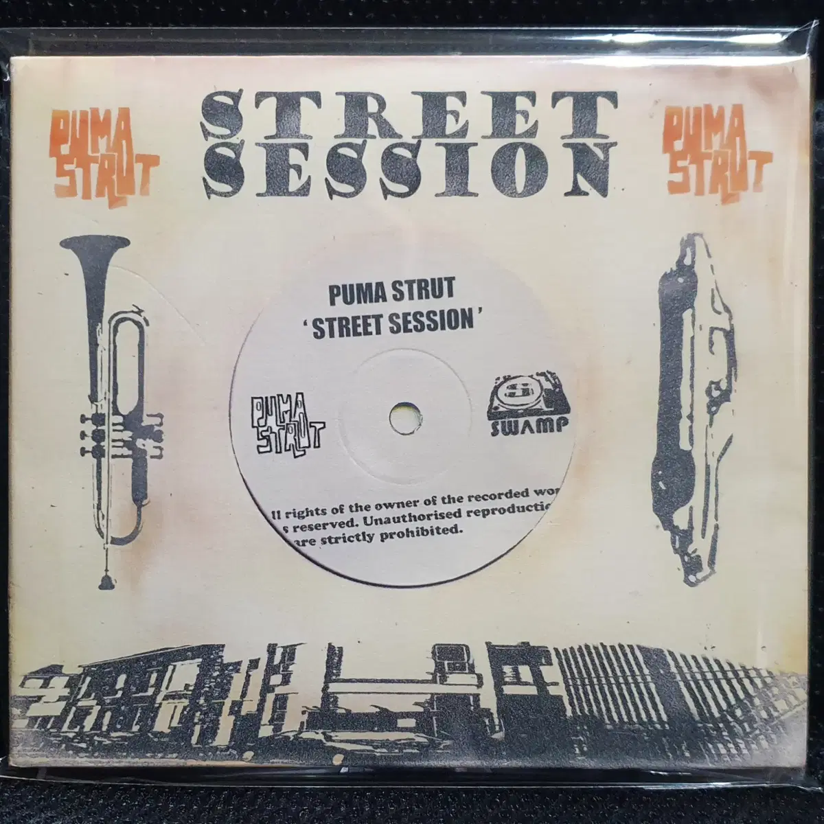 PUMA STRUT 'STREET SESSION' CD