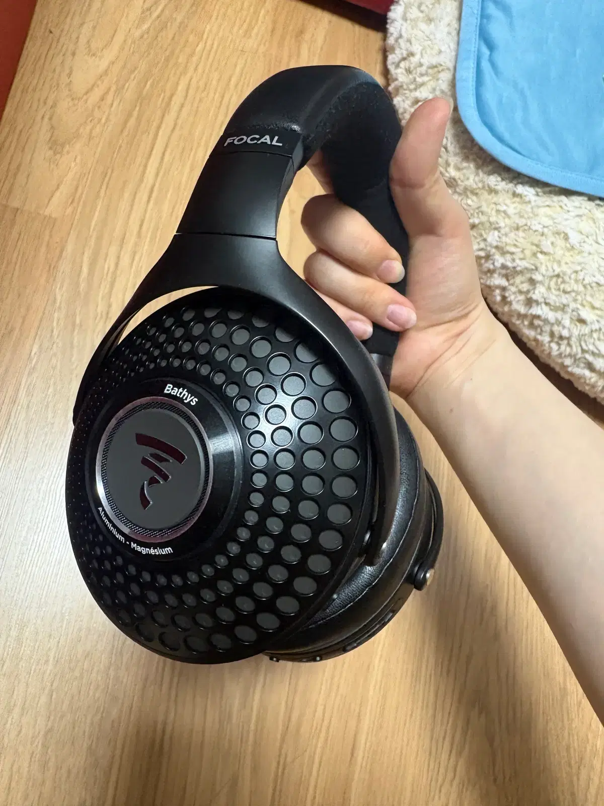Focal Bathys Deep Black 노이즈캔슬링 헤드폰
