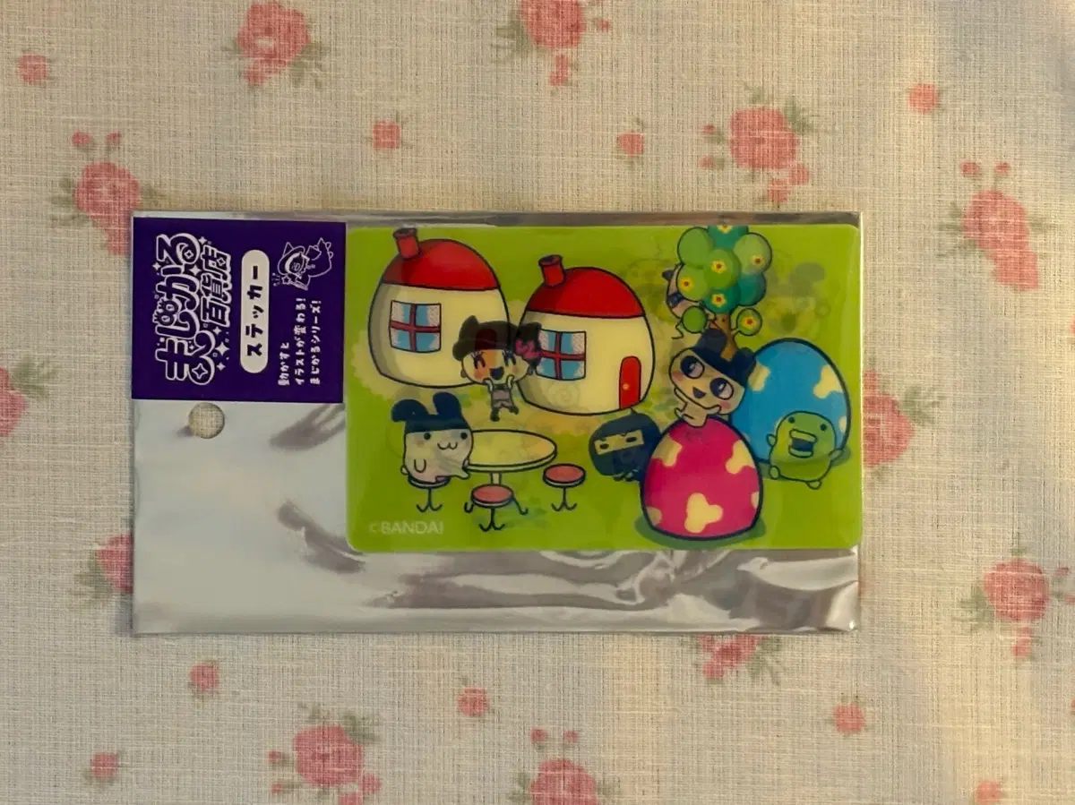 다마고치 캐릭터 렌티큘러 카드 미미치 마메치 구치파치 주댕치