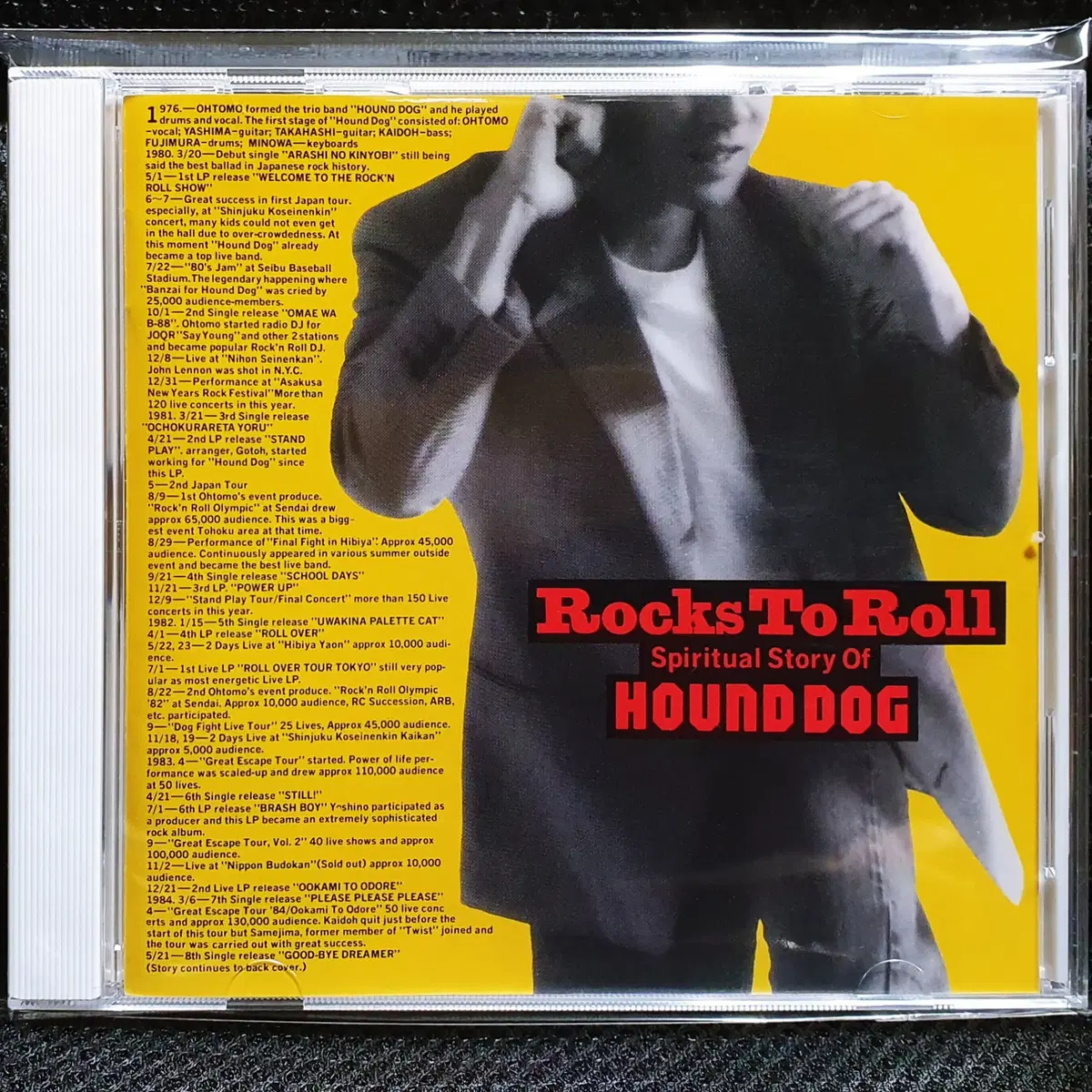 HOUND DOG Rocks To Roll: Spiritual Story Of HOUND DOG CD