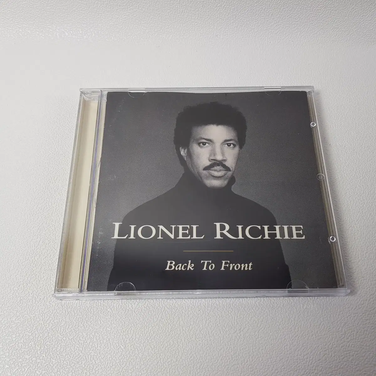 라이오넬 리치 Back To Front 베스트 국내판 CD