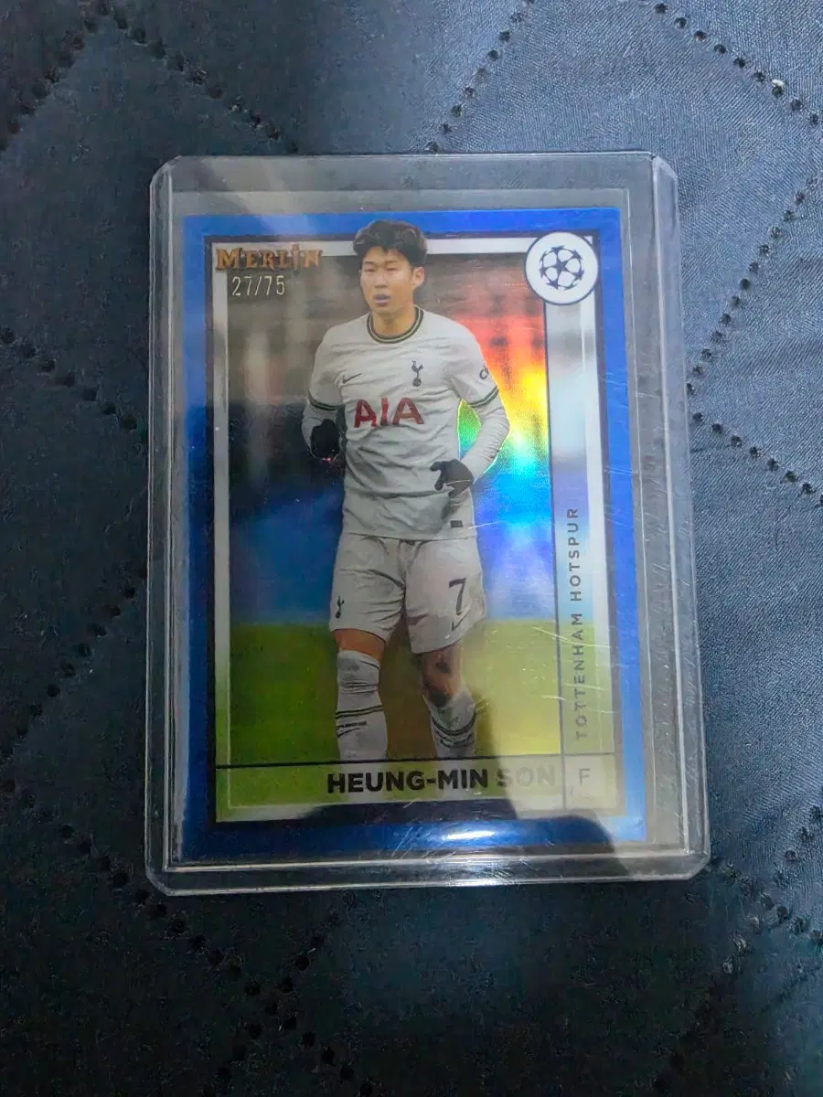 축구카드 손흥민 75한정