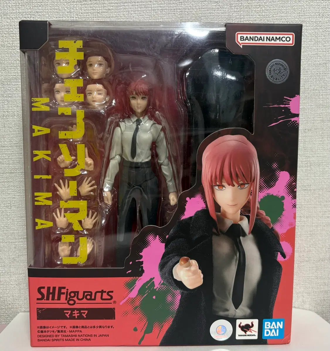 SHFiguarts 체인소맨 마키마 피규어