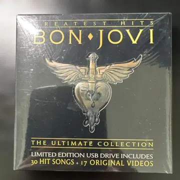 Bon Jovi Greatest Hits usb