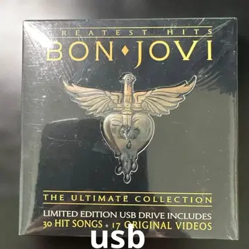 Bon Jovi Greatest Hits usb