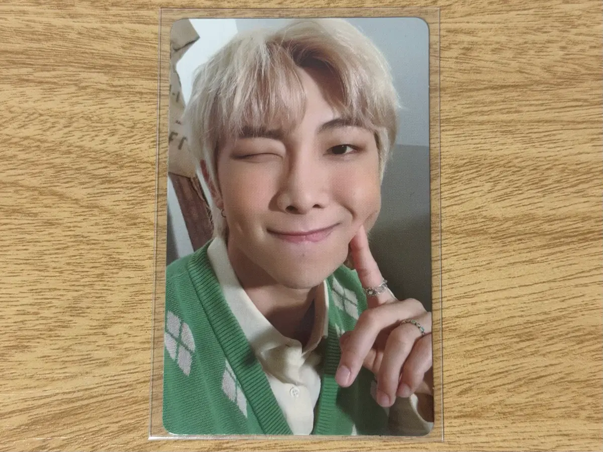 방탄 남준 데코키트 포카