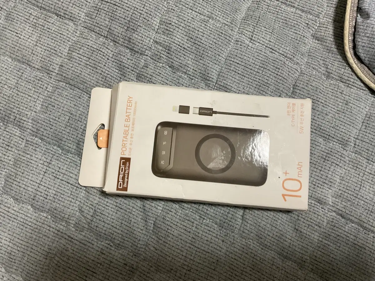 DRION 휴대용 보조배터리 10000mAh