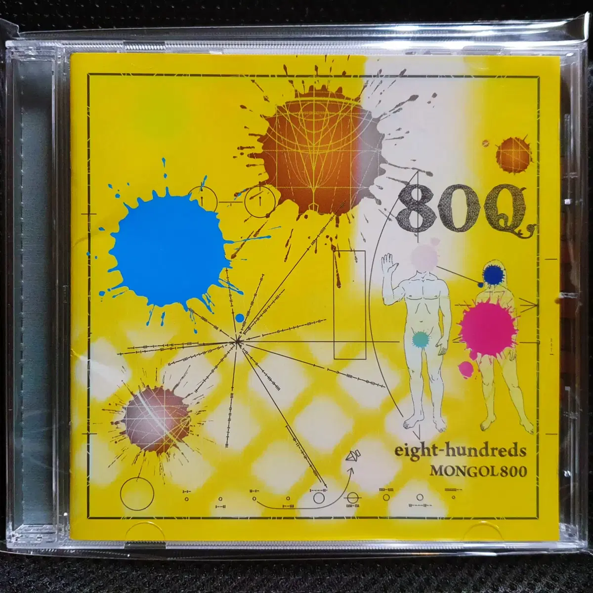MONGOL800 (몽골800, 몬파치) eight-hundreds CD
