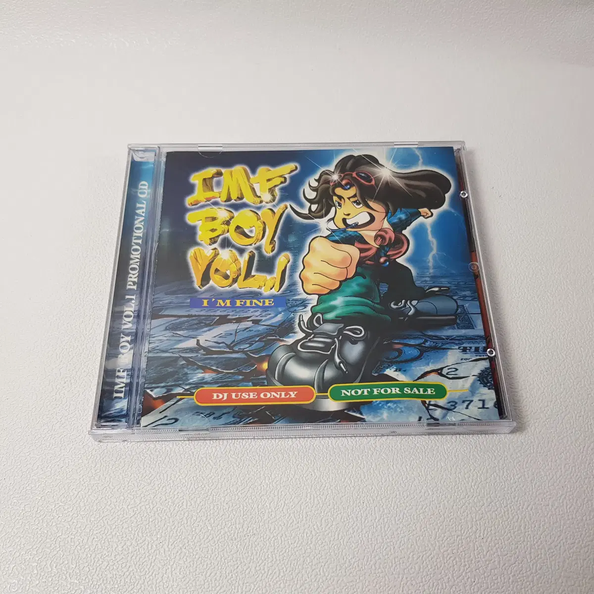 IMF BOY VOL 1 국내 DJ 프로모션 CD