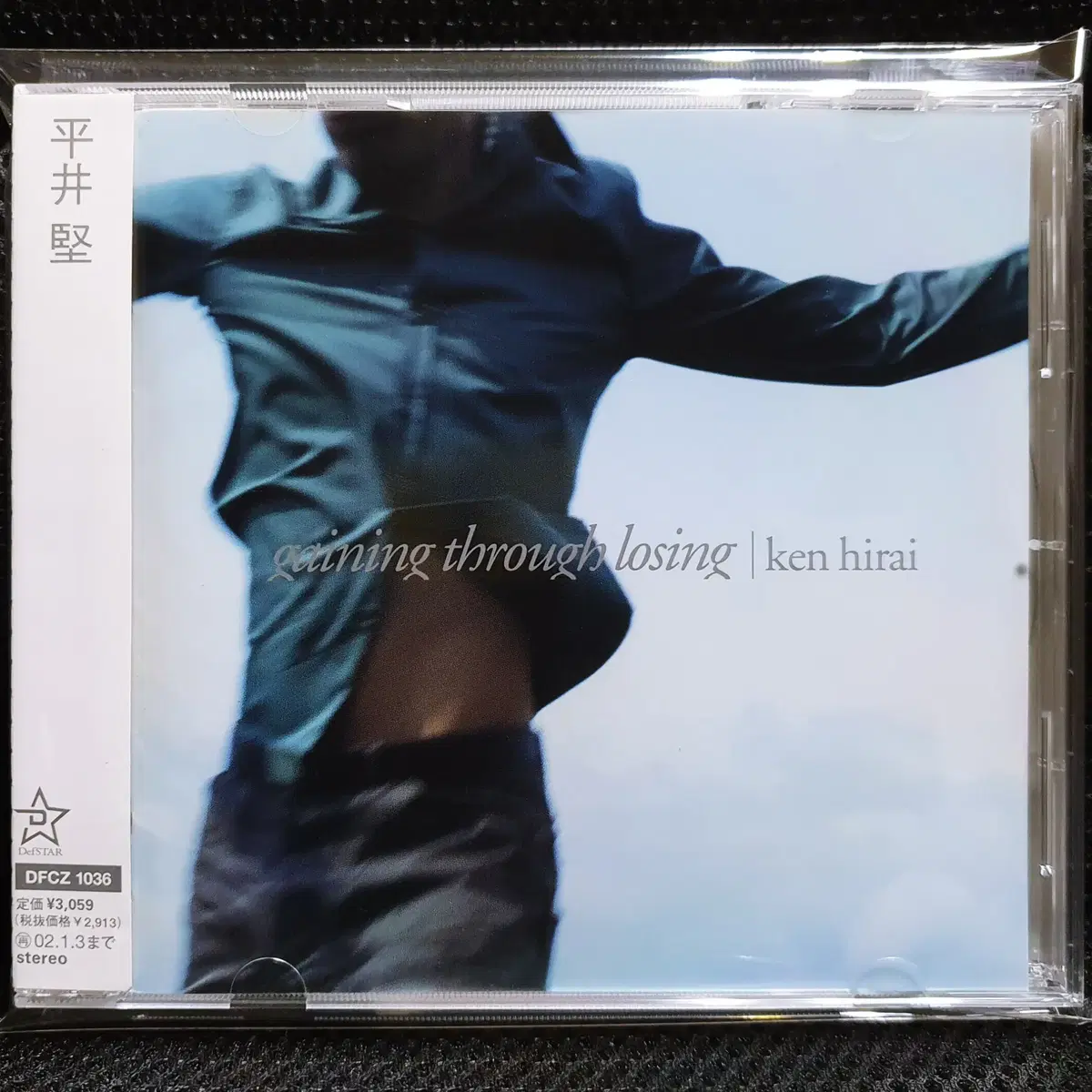 히라이 켄 gaining through losing CD