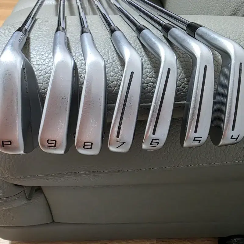 테일러메이드 P770 아이언세트