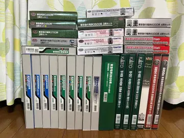 도큐 전철 묶음 판매