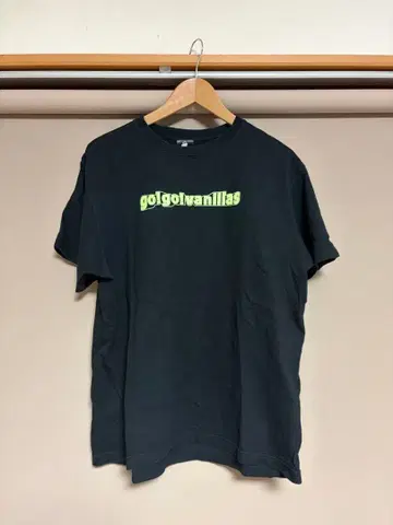 go!go!vanillas TIME THIEF TOUR 티셔츠 L 사이즈