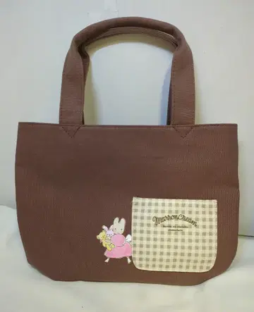 마론크림 시마무라 토트백 브라운 2025년