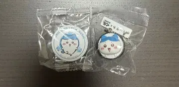 치이카와 (먼작귀) 쿠라스시 피규어, 캔 배지 하치와레