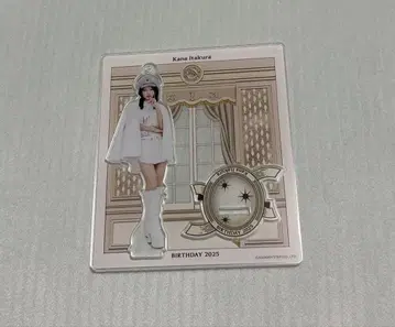 CUTIE STREET 이타쿠라 카나 아크릴 스탠드 BIRTHDAY 2025