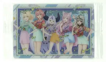 반다이 hololive SUPER EXPO 2024 vol.1/2671915 비밀결사 holoX [ 그룹 카드 ] 37