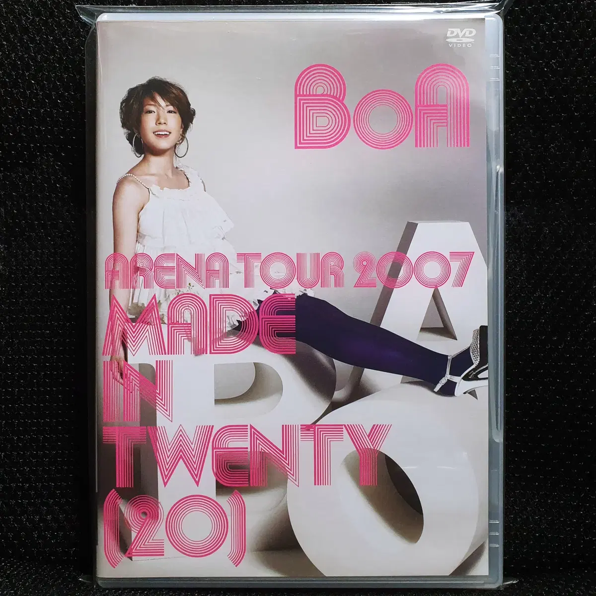 보아 BoA ARENA TOUR 2007 DVD 초회한정