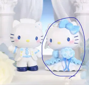 TOPTOY 로맨틱 웨딩 키티 피규어