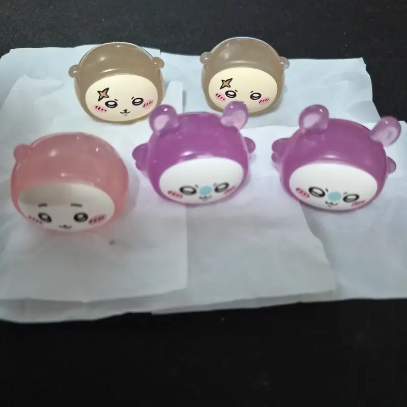 치이카와 미니소 미니빈(조약돌) 피규어 - 모몽가, 랏코, 치이카와 판매 (하치로 교환 가능)