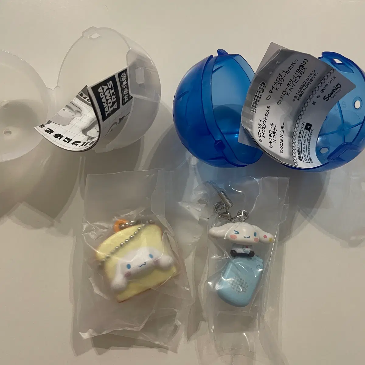 산리오가챠 피규어 마이멜로디 가챠 마론크림 가챠 미피 가챠 보리스 가챠 피규어