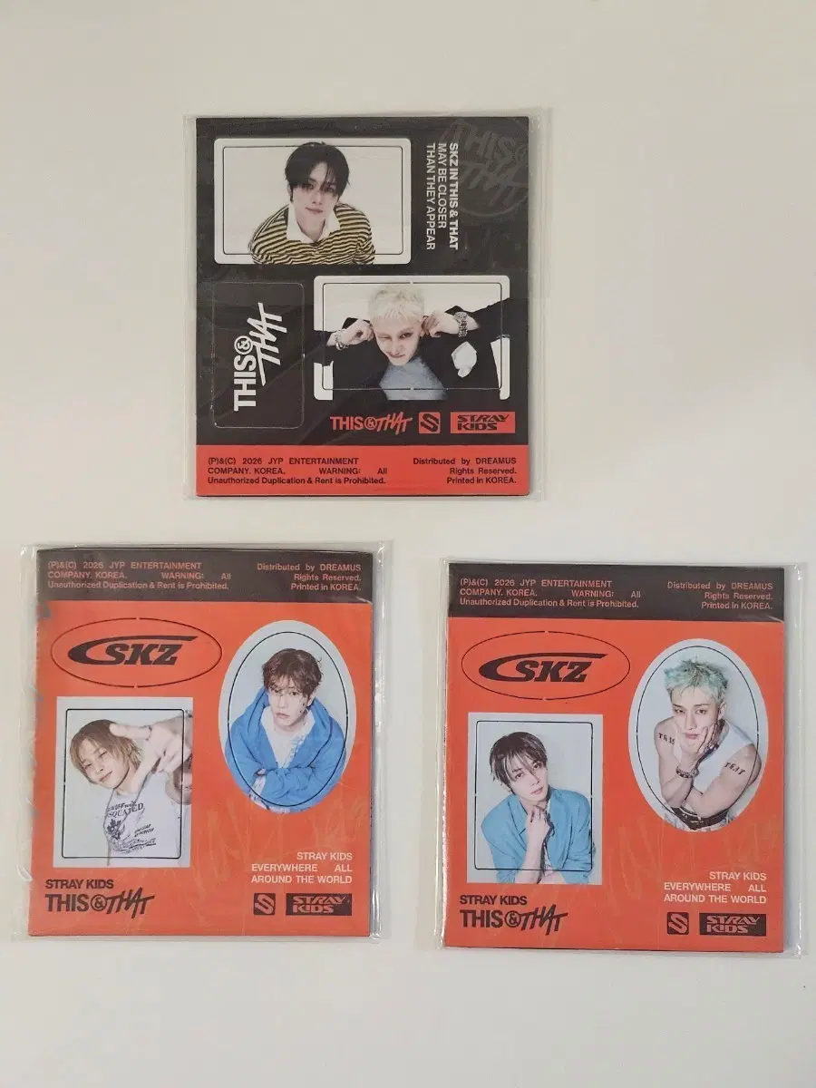 스키즈 디스앤댓 리노 방찬 승민 아이엔 마그넷
