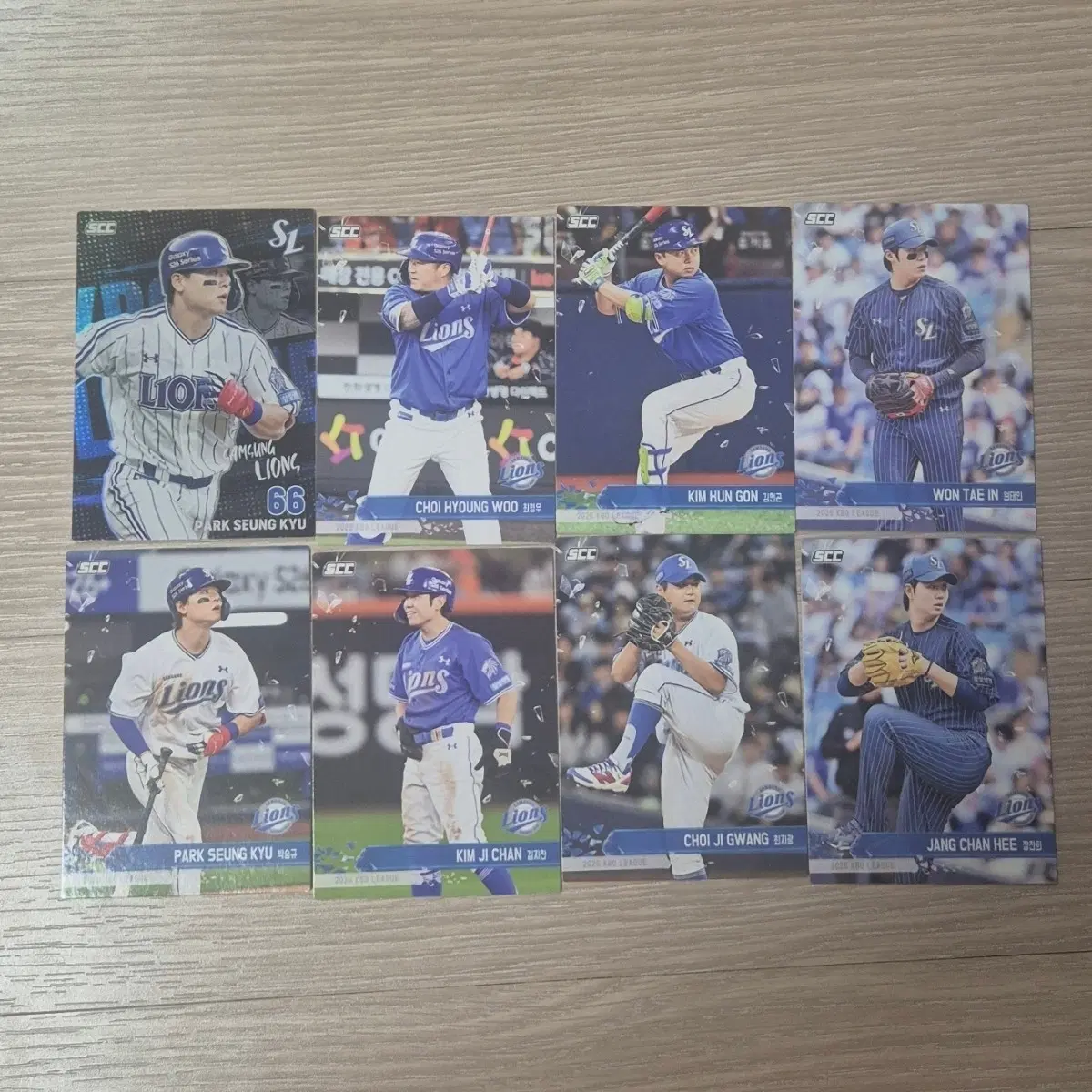 [판매] 2026 KBO 카드 플러스 삼성 라이온즈 일괄