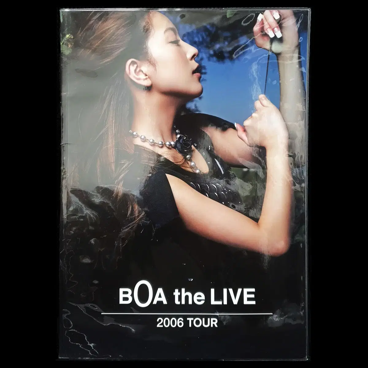 보아 BoA the LIVE 2006 TOUR 팸플릿 사진집