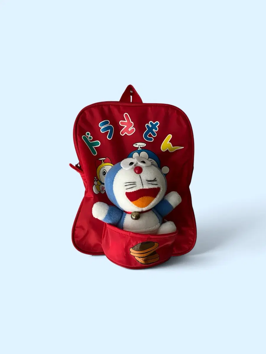 고전 레트로 도라에몽 책가방