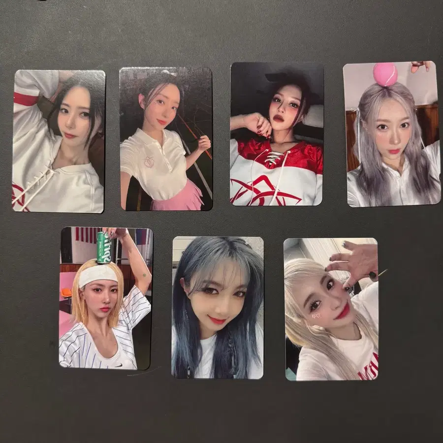 드림캐쳐 Dreamcatcher 2024시즌그리팅 공식샵특전 포토카드