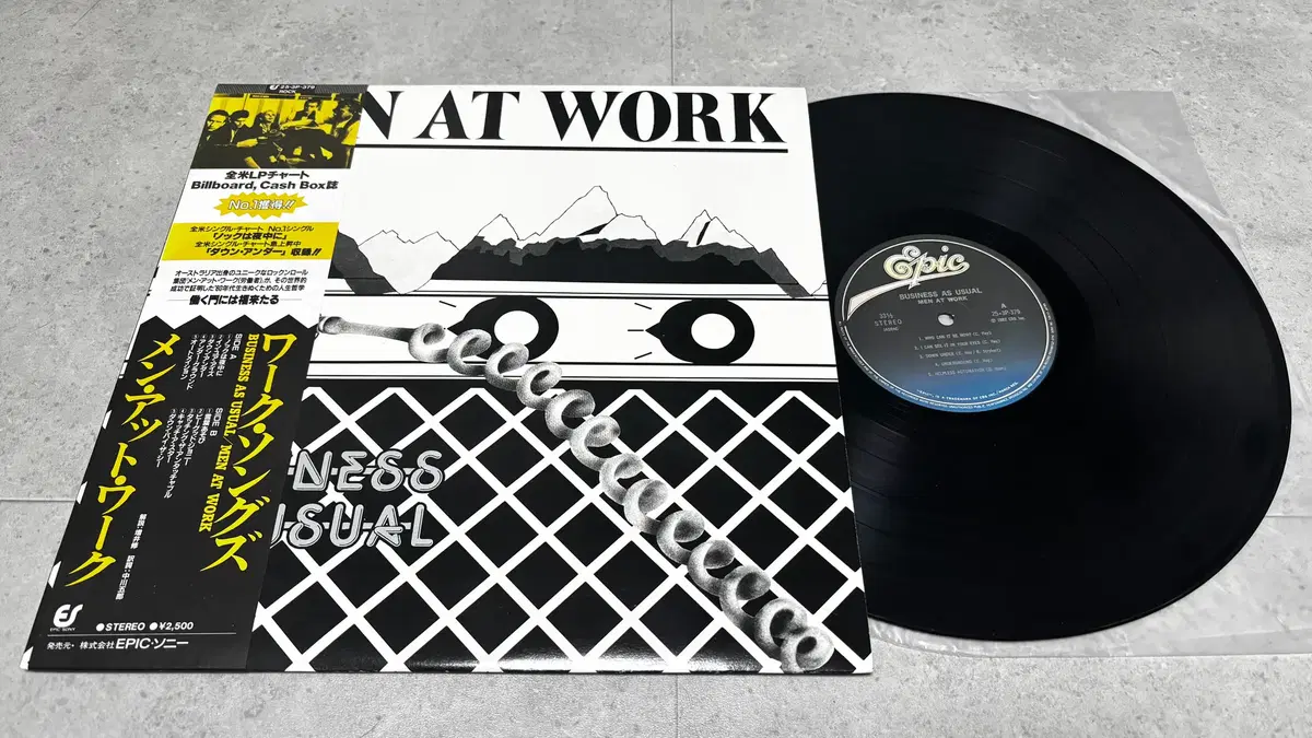 [중고LP] Men At Work / Business As Usual