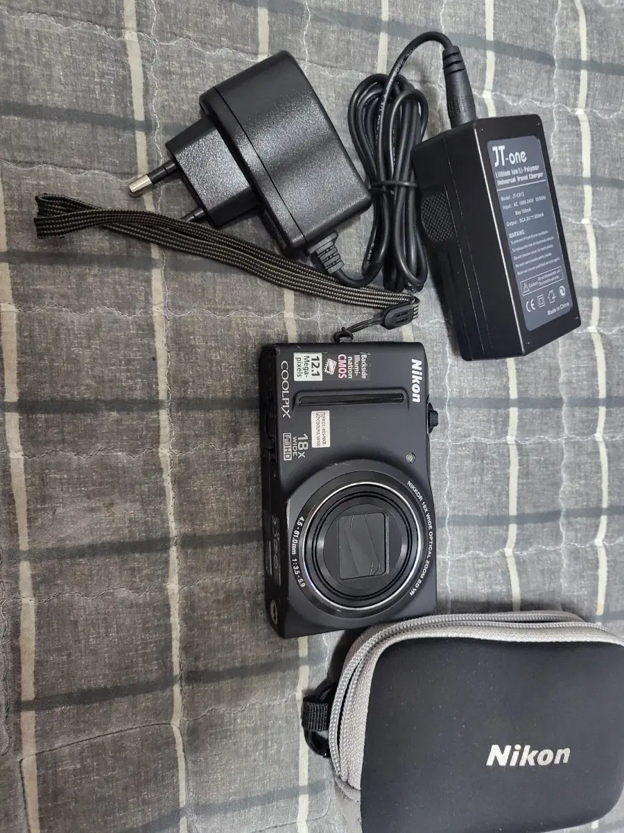 니콘 쿨픽스 s9100 디지털 카메라