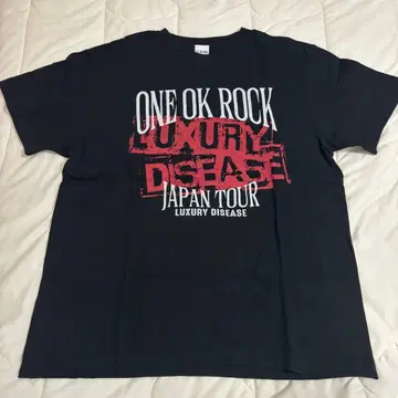 원오크 LUXURYDISEASE JAPAN TOUR 티셔츠 C L 사이즈