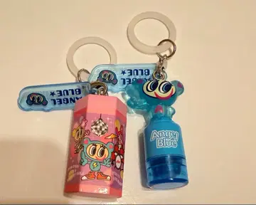 ANGEL BLUE 미니어처 참 2개 세트
