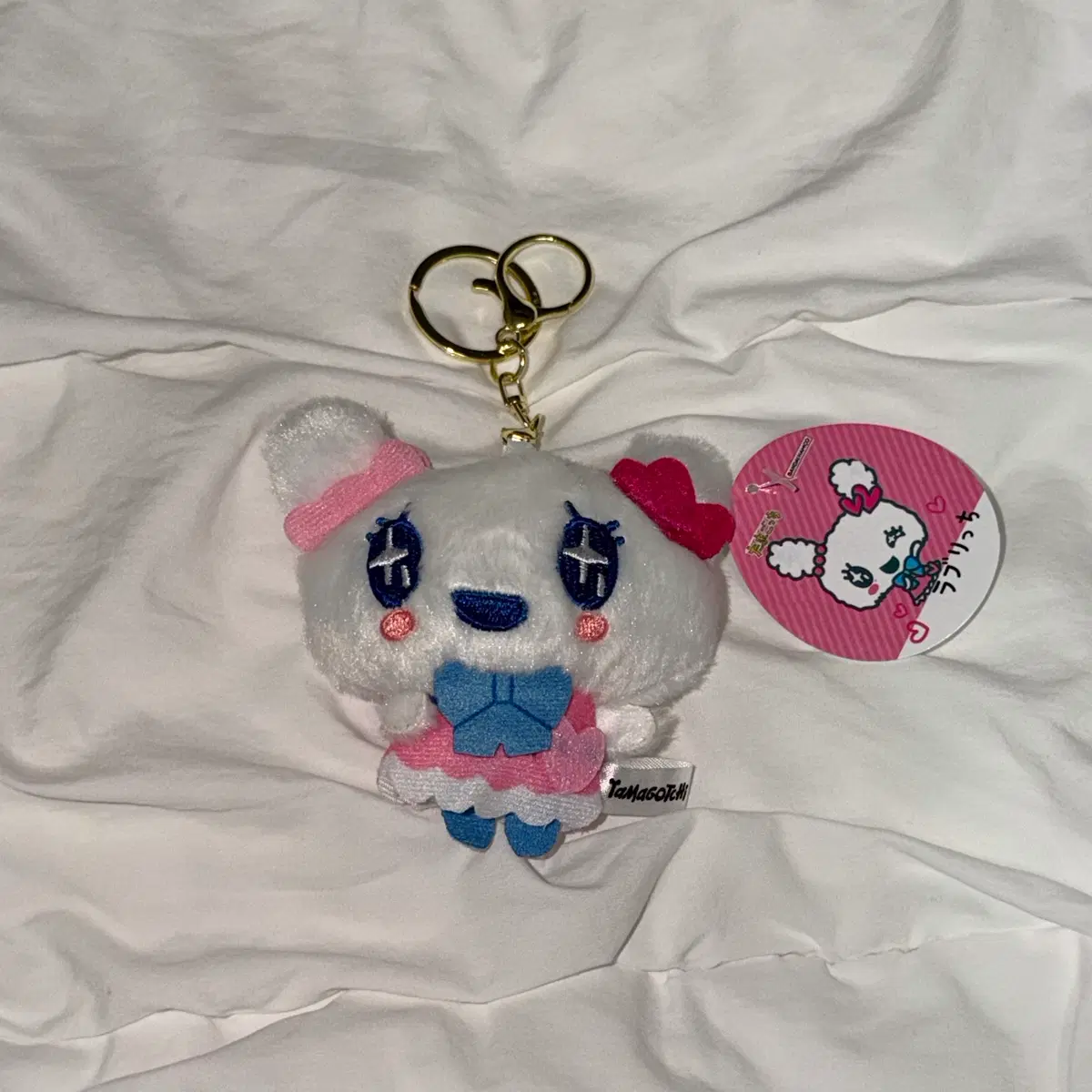 다마고치 러블리치 인형 키링 새상품
