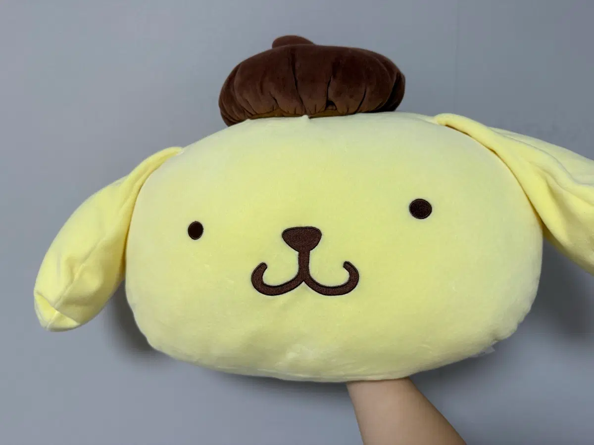산리오 폼폼푸린 모찌 인형