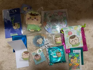 영화 치이카와 (먼작귀) 밤만쥬 굿즈 묶음 판매