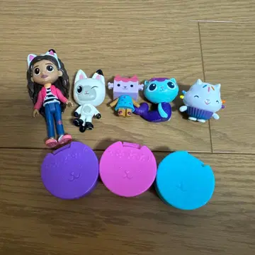 타카라토미 갸비의 인형의 집 피규어 세트